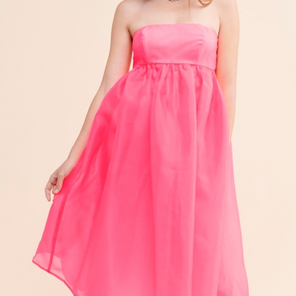 Maison Amory Dresses & Skirts - Maison Amory Watermelon Sugar Ambrosia Dress-A710